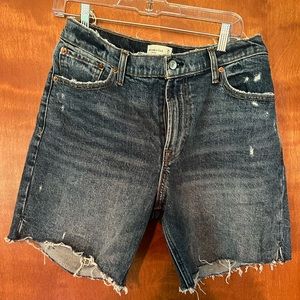 Abercrombie jean shorts